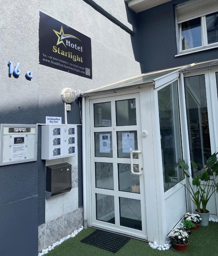 Hotel Starlight فرانكفورت المظهر الخارجي الصورة